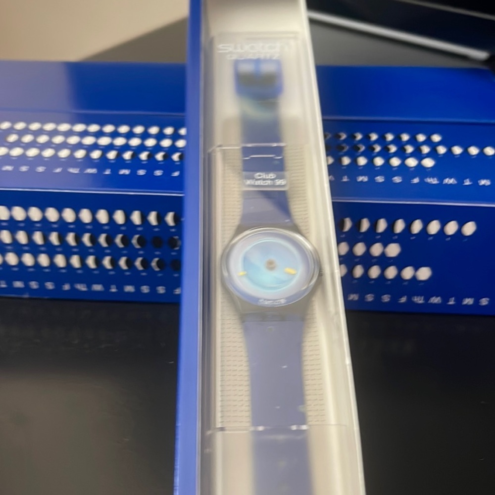 Swatch 1999 Club Swatch New in Box